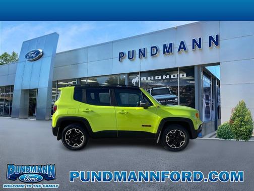 2017 Jeep Renegade Trailhawk