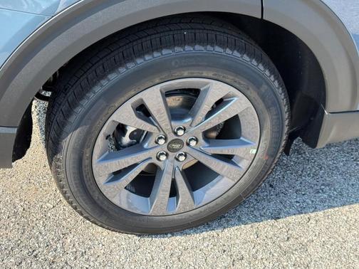 Medium Blue Metallic 2026 Ford Explorer Active
