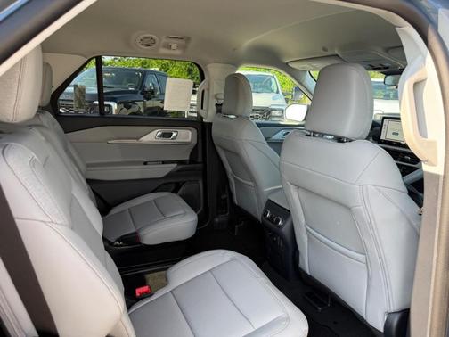 Medium Blue Metallic 2026 Ford Explorer Active
