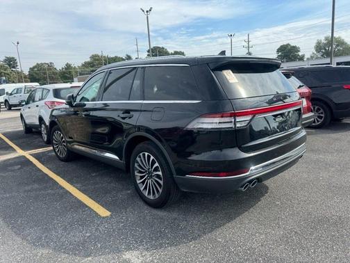 Black Metallic 2024 Lincoln Aviator Reserve AWD