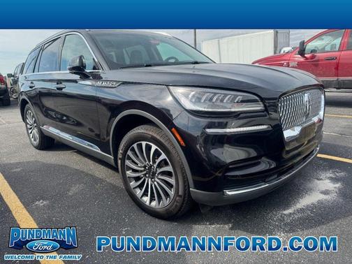 Black Metallic 2024 Lincoln Aviator Reserve AWD