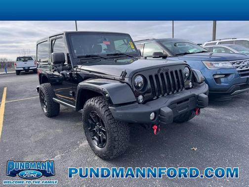 2016 Jeep Wrangler Sahara