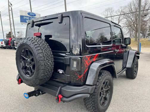 2016 Jeep Wrangler Sahara