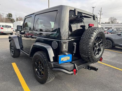 2016 Jeep Wrangler Sahara