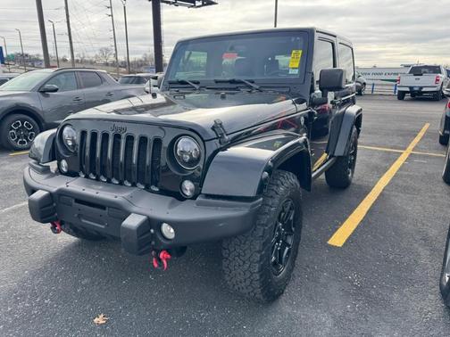2016 Jeep Wrangler Sahara