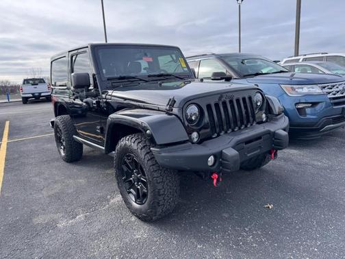 2016 Jeep Wrangler Sahara