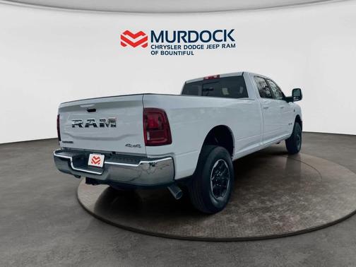 Bright White Clearcoat 2026 RAM 2500 Laramie Crew Cab 4x4 8' Box