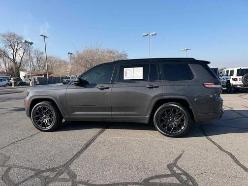 2025 Jeep Grand Cherokee L Summit