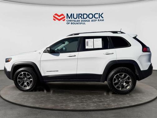 2020 Jeep Cherokee Trailhawk