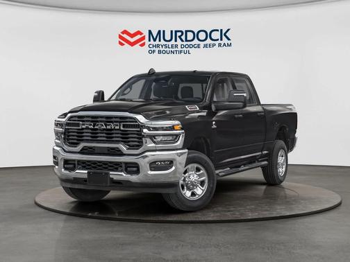 Diamond Black Crystal Pearlcoat 2026 RAM 2500 Laramie Crew Cab 4x4 6'4' Box