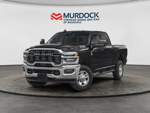 Diamond Black Crystal Pearlcoat 2026 RAM 2500 Laramie Crew Cab 4x4 6'4' Box