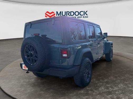 Anvil Clearcoat 2026 Jeep Wrangler Sport S