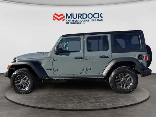 Anvil Clearcoat 2026 Jeep Wrangler Sport S