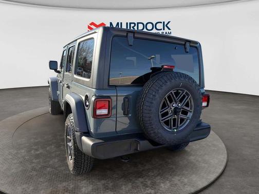 Anvil Clearcoat 2026 Jeep Wrangler Sport S
