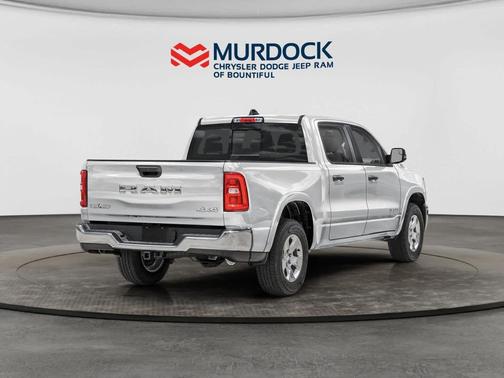 Bright White Clearcoat 2026 RAM 1500 Big Horn/Lone Star