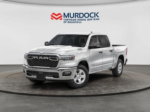 Bright White Clearcoat 2026 RAM 1500 Big Horn/Lone Star