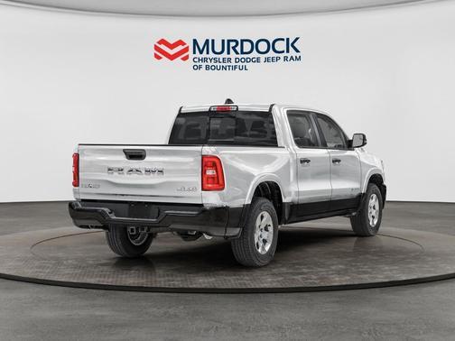 Bright White Clearcoat 2026 RAM 1500 Big Horn/Lone Star
