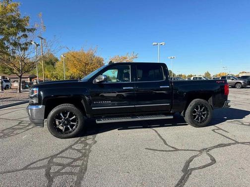 2018 Chevrolet Silverado 1500 LTZ