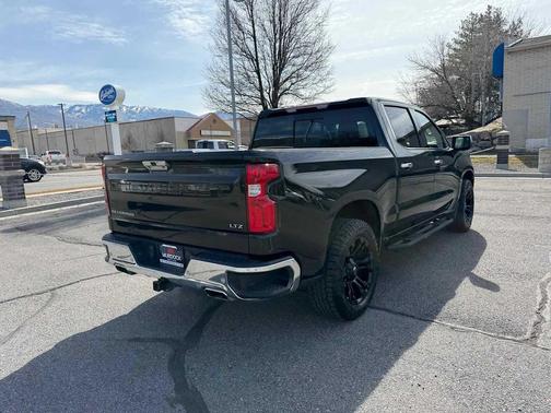 2020 Chevrolet Silverado 1500 LTZ