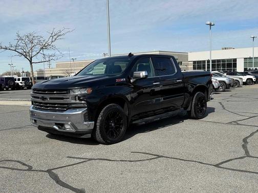 2020 Chevrolet Silverado 1500 LTZ