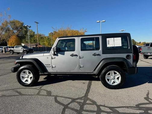 2013 Jeep Wrangler Unlimited Sport