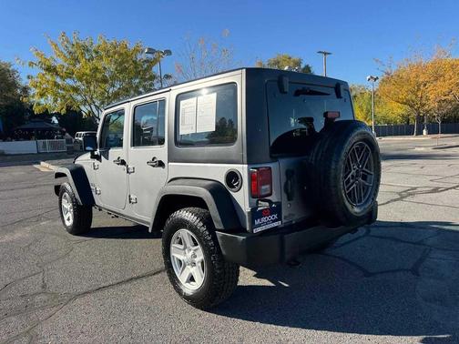 2013 Jeep Wrangler Unlimited Sport