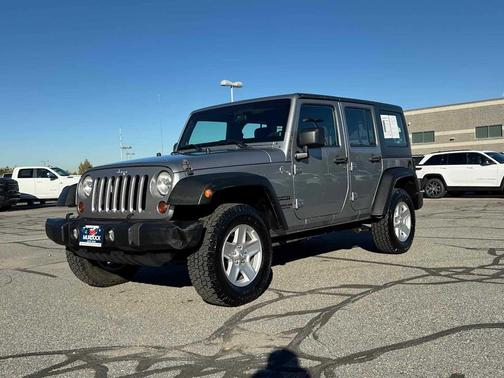 2013 Jeep Wrangler Unlimited Sport