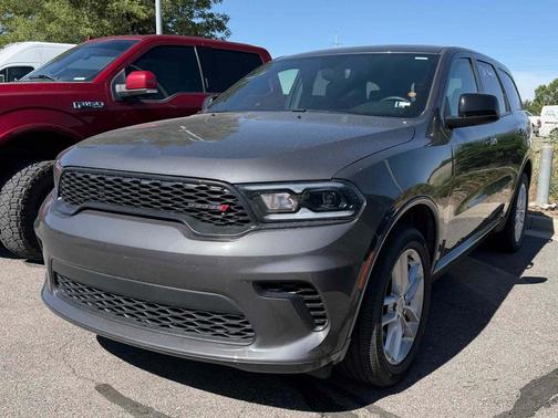 Vapor Gray 2026 Dodge Durango GT AWD