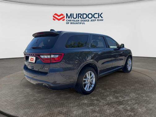 Vapor Gray 2026 Dodge Durango GT AWD