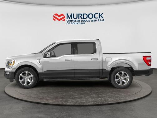 Oxford White 2023 Ford F-150 Lariat