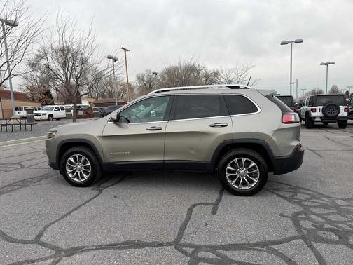 2019 Jeep Cherokee Latitude Plus