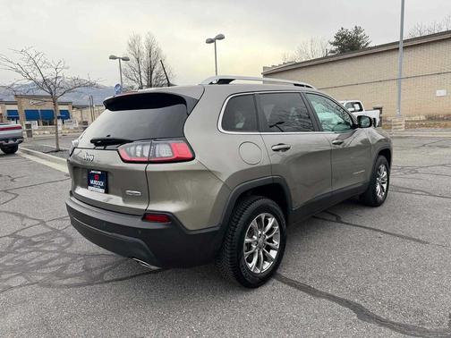 2019 Jeep Cherokee Latitude Plus