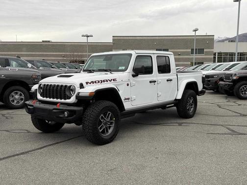 2026 Jeep Gladiator Mojave X 4x4