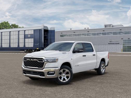 Bright White Clearcoat 2027 RAM 1500 Big Horn/Lone Star