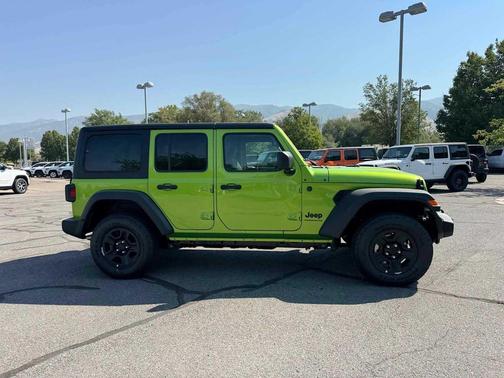 2025 Jeep Wrangler Sport