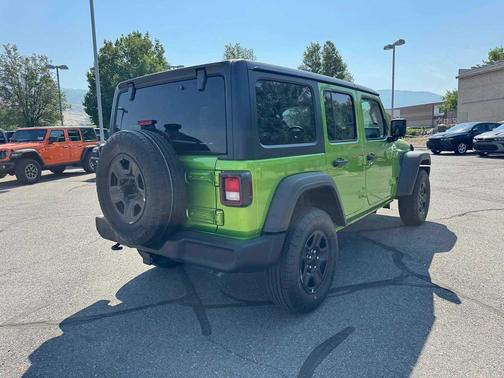 2025 Jeep Wrangler Sport