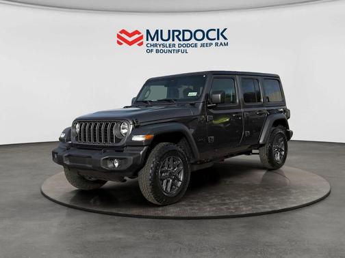 Granite Crystal Metallic Clearcoat 2026 Jeep Wrangler Sport S