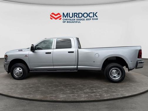 Silver Zynith 2026 RAM 3500 Tradesman Crew Cab 4x4 8' Box