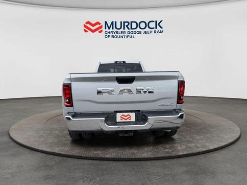 Silver Zynith 2026 RAM 3500 Tradesman Crew Cab 4x4 8' Box