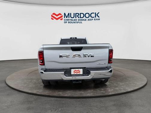 Silver Zynith 2026 RAM 3500 Tradesman Crew Cab 4x4 8' Box