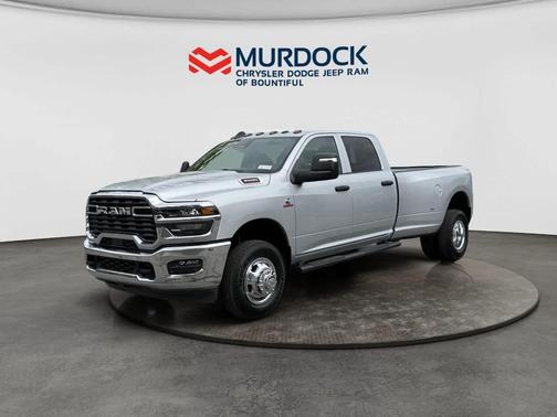 Silver Zynith 2026 RAM 3500 Tradesman Crew Cab 4x4 8' Box