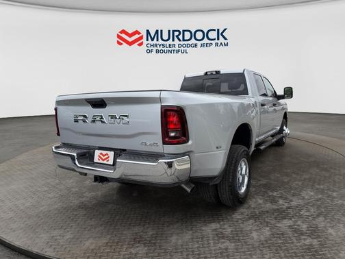 Silver Zynith 2026 RAM 3500 Tradesman Crew Cab 4x4 8' Box