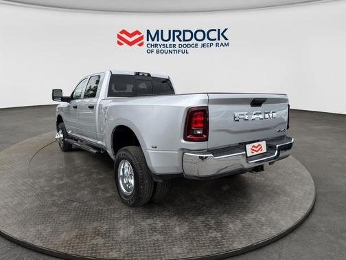 Silver Zynith 2026 RAM 3500 Tradesman Crew Cab 4x4 8' Box
