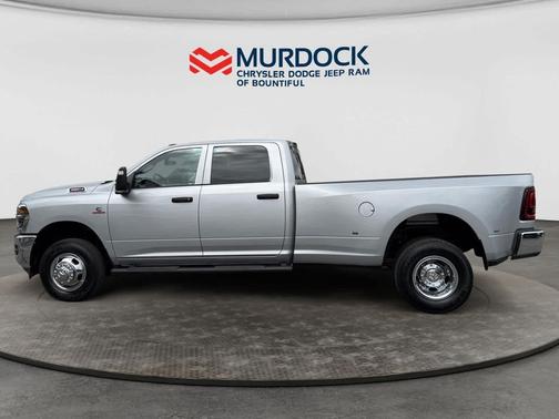 Silver Zynith 2026 RAM 3500 Tradesman Crew Cab 4x4 8' Box