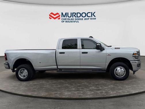 Silver Zynith 2026 RAM 3500 Tradesman Crew Cab 4x4 8' Box