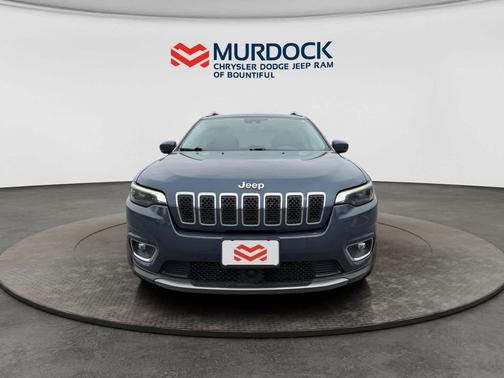 Slate Blue Pearlcoat 2021 Jeep Cherokee Limited