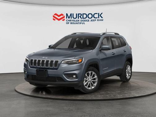 Slate Blue Pearlcoat 2021 Jeep Cherokee Limited