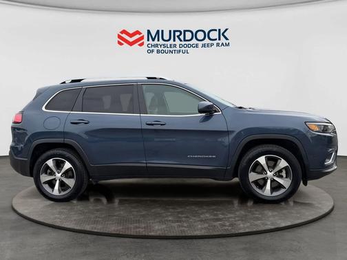 Slate Blue Pearlcoat 2021 Jeep Cherokee Limited