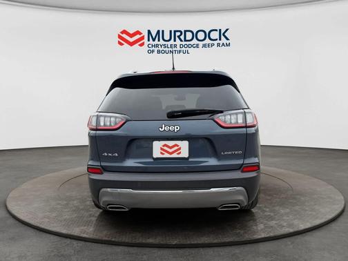 Slate Blue Pearlcoat 2021 Jeep Cherokee Limited