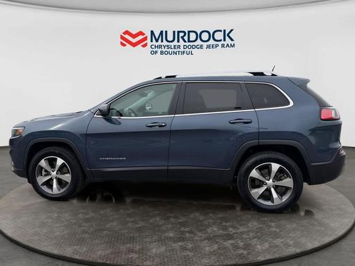 Slate Blue Pearlcoat 2021 Jeep Cherokee Limited